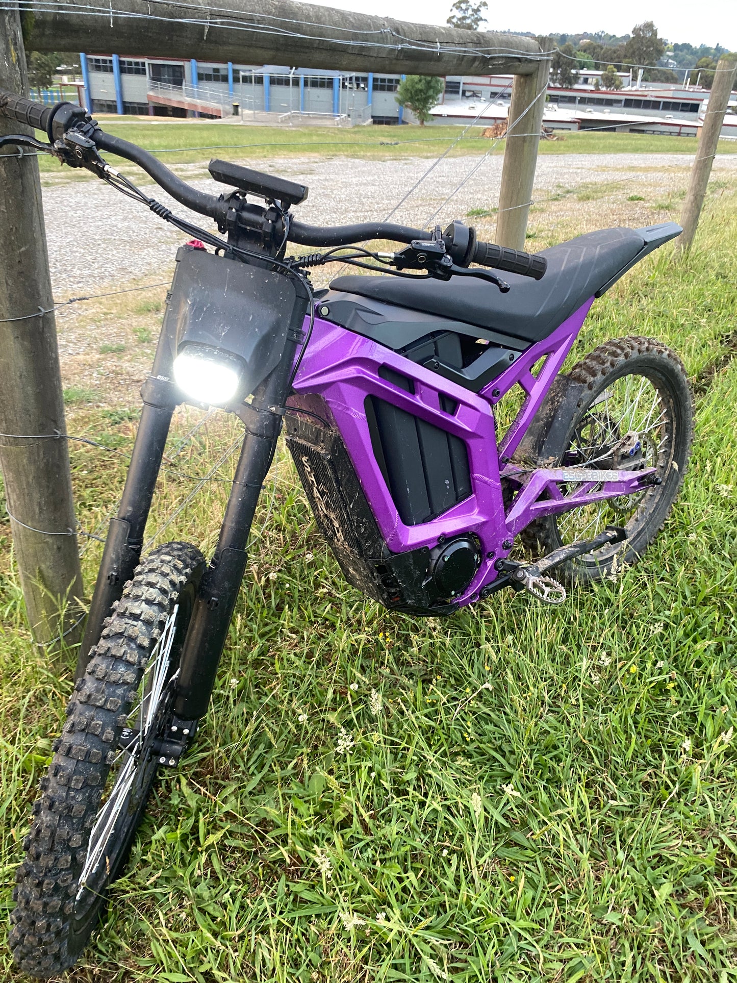 ESC bikes 'The Roost-R' 72V E Bike