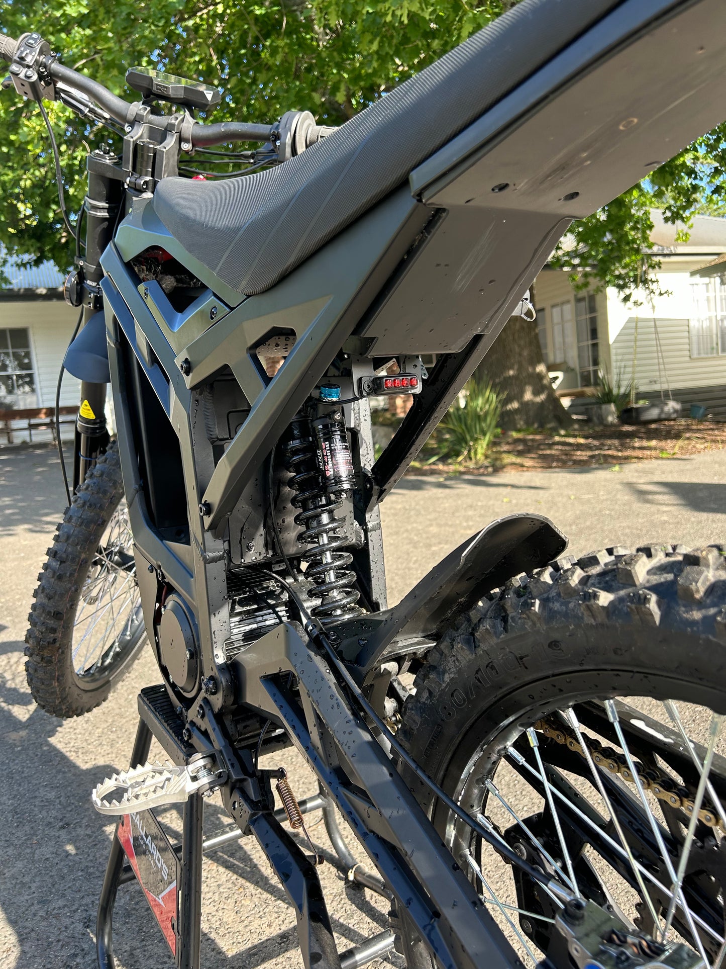 ESC bikes 'The Roost-R' 72V E Bike