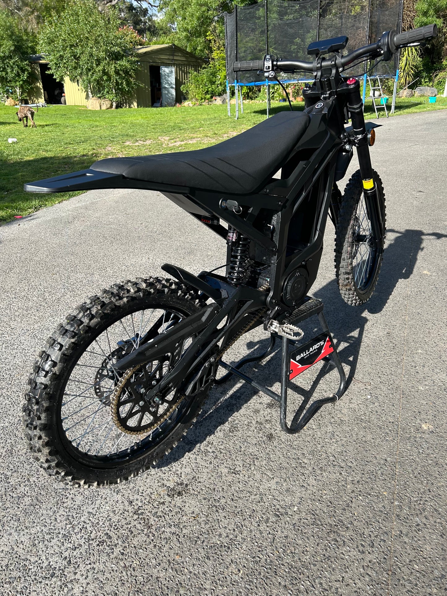 ESC bikes 'The Roost-R' 72V E Bike