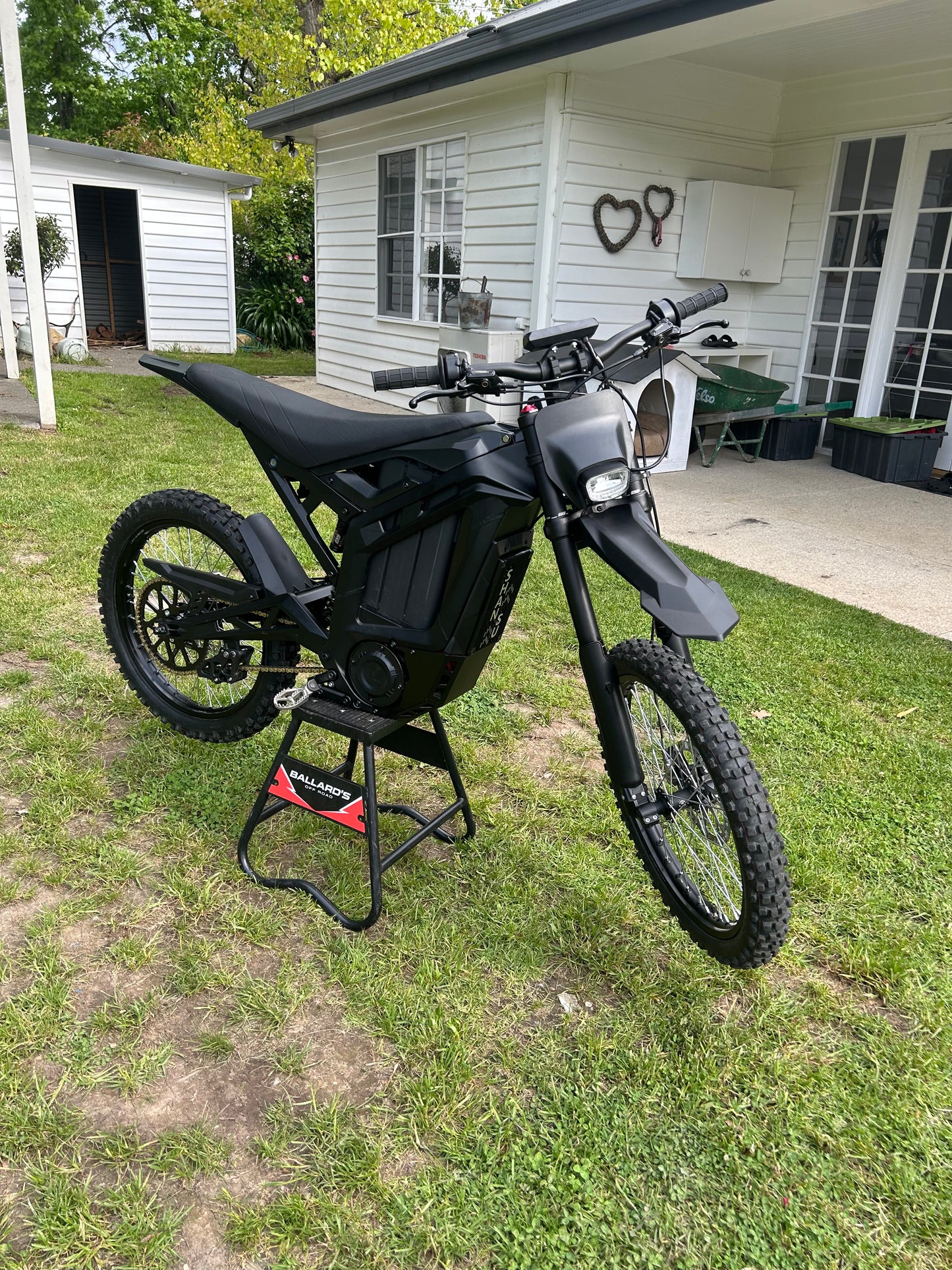 ESC bikes 'The Roost-R' 72V E Bike